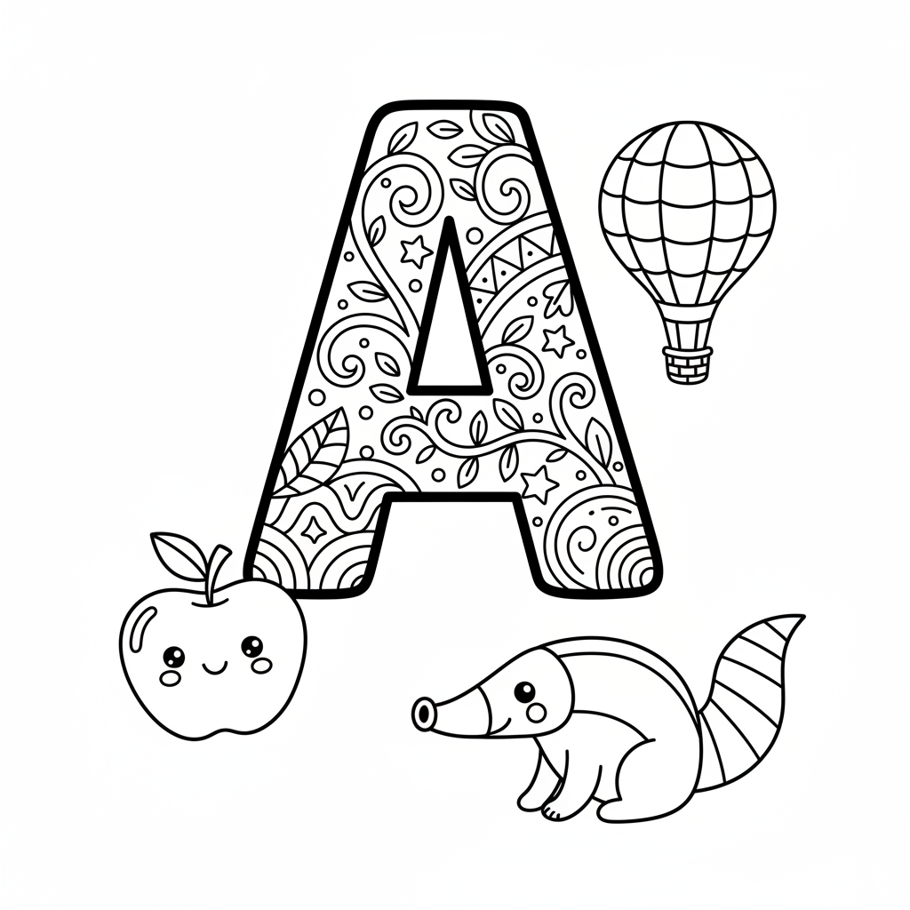Alphabet A