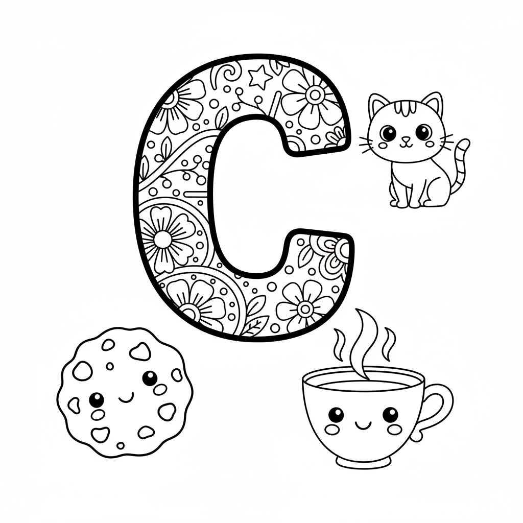 Alphabet C