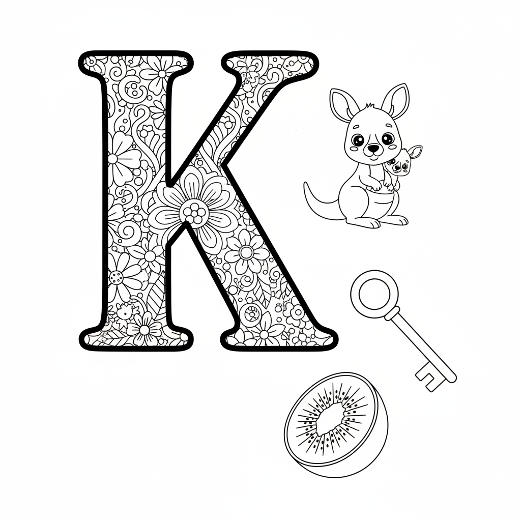 Alphabet K