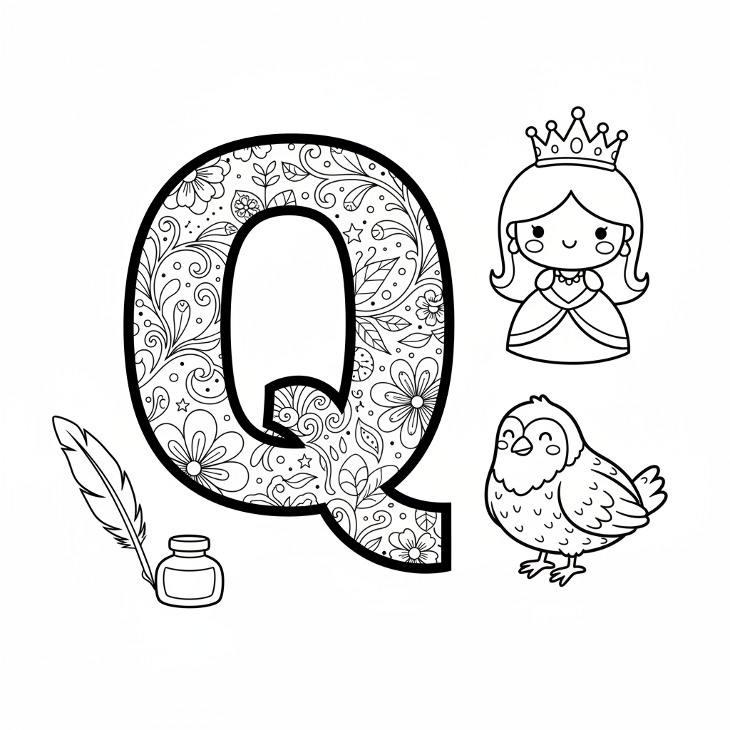 Alphabet Q