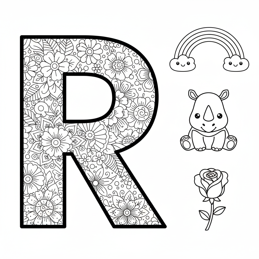Alphabet R