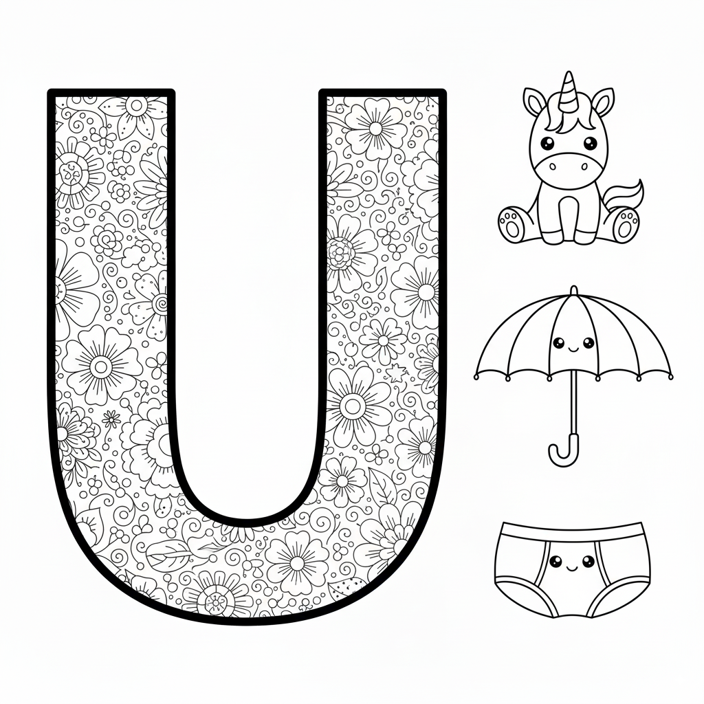 Alphabet U