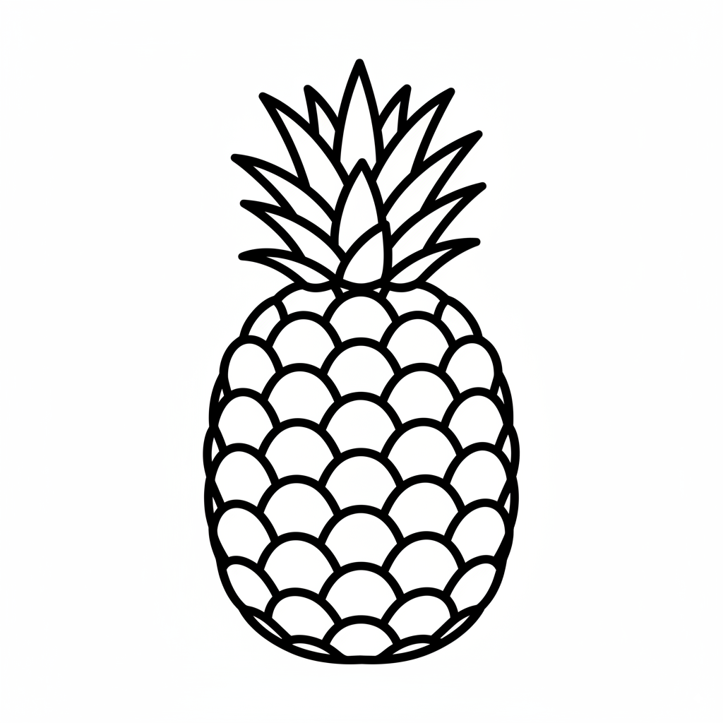 Fruits Pineapple .png