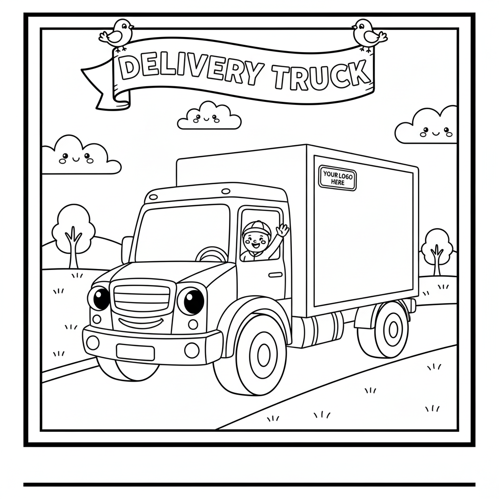 Delivery Truck